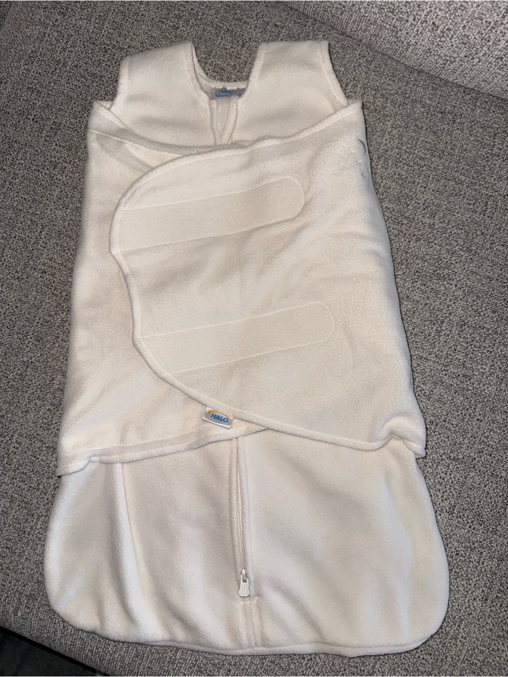 HALO Baby Swaddle Wrap Micro Fleece
3.0 TOG - Cream S